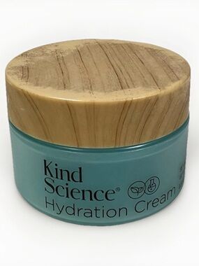Kind Science Hydration Cream Ultra-Hydrates + Visibly Reduces Wrinkles 0.5oz New